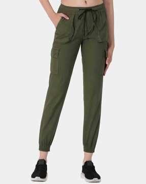 women relaxed fit trousers