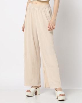 women relaxed fit trousers