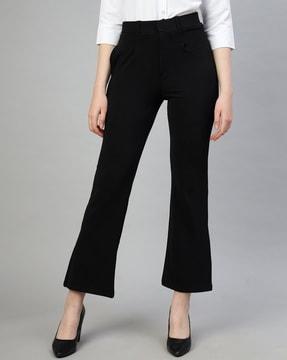 women relaxed fit trousers