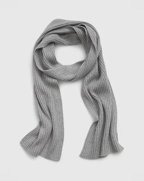 women ribbed scarves