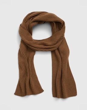 women ribbed scarves