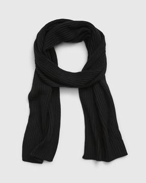 women ribbed scarves