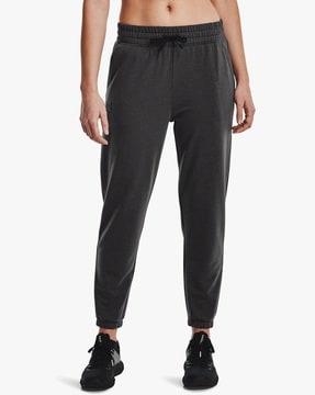 women rival terry jogger with elasticated drawstring waist