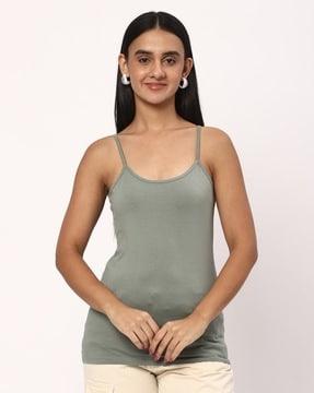 women round-neck camisole