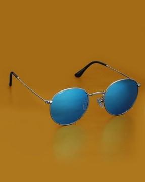 women round sunglasses - clsw219