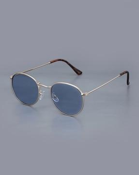 women round sunglasses - clsw223