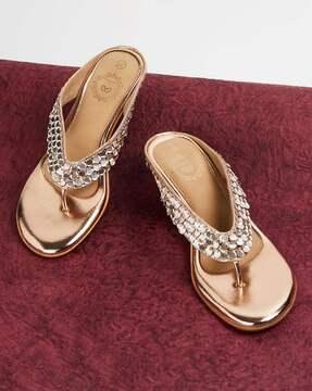 women round-toe slip-on ballerinas