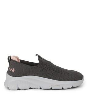 women round-toe slip-on shoes