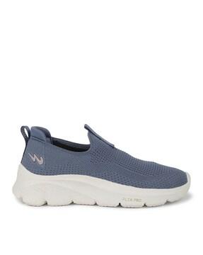 women round-toe slip-on shoes