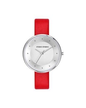 women rp12-ss-red water-resistant analogue watch