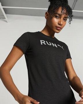 women run training t-shirt