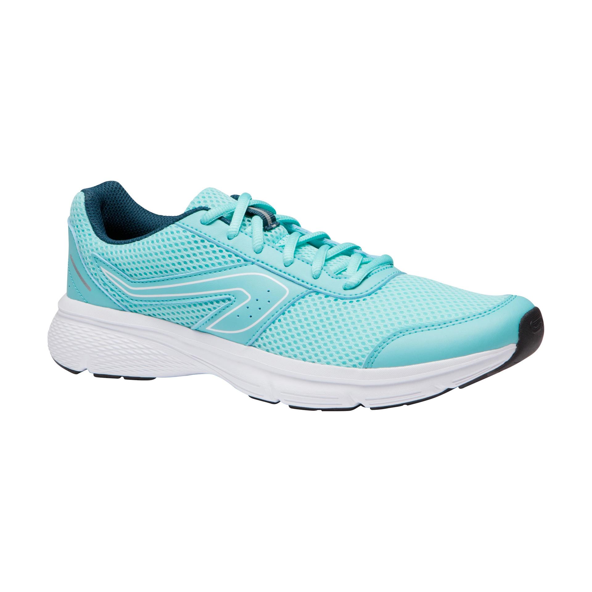 women running shoes run cushion - green