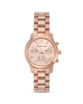 women runway chronograph watch-mk7327