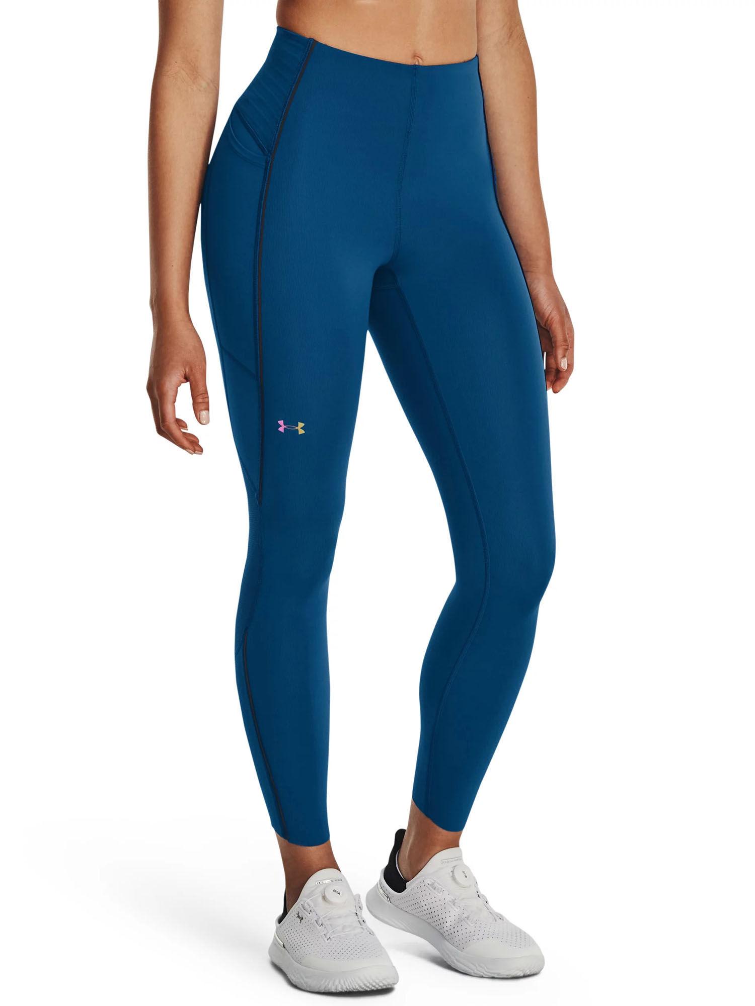 women rush vent ankle tight - blue