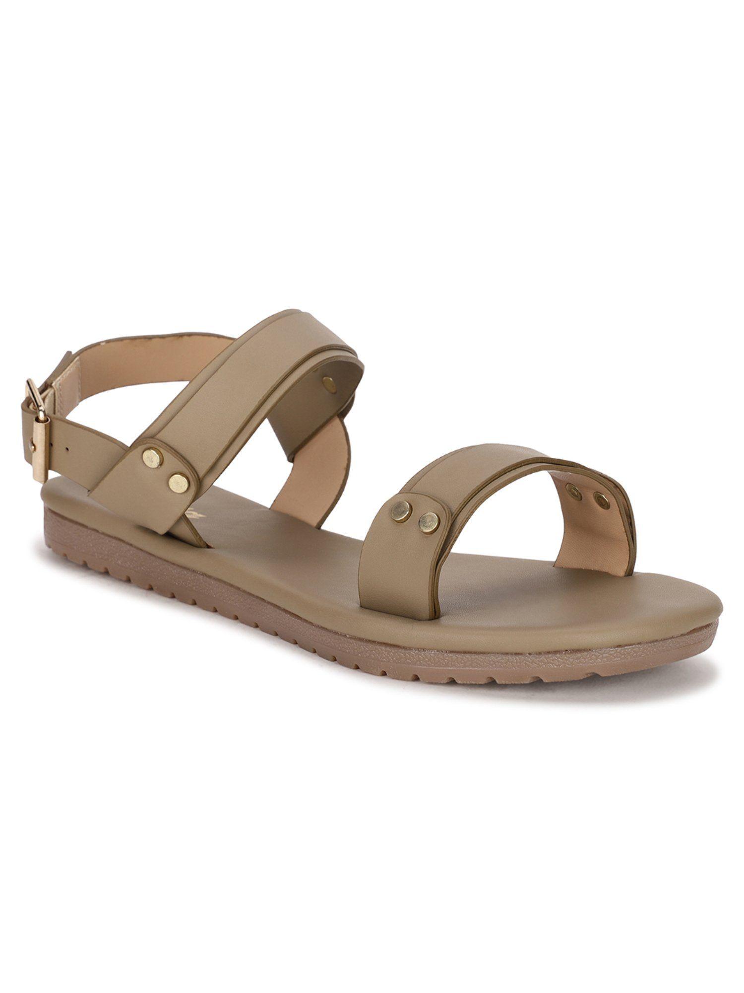 women sandals brown