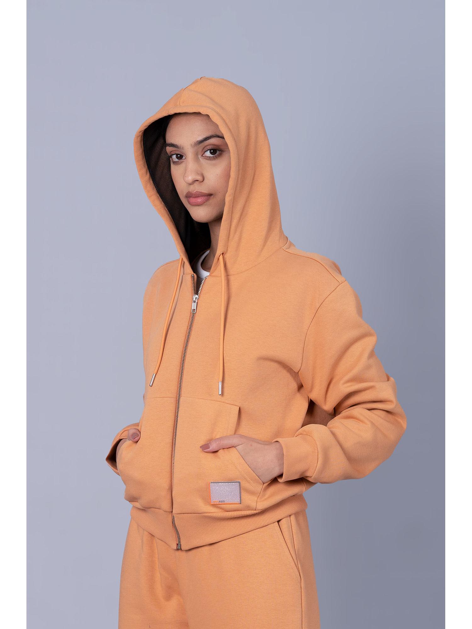 women sandstone don till down hoodie