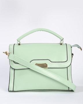 women satchel bag with detachable strap