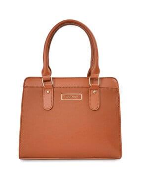 women satchel bag with detachable strap