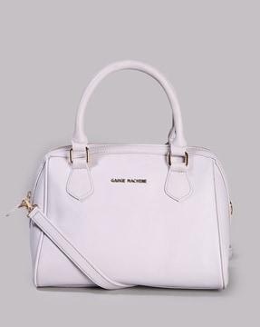 women satchel bag with detachable strap