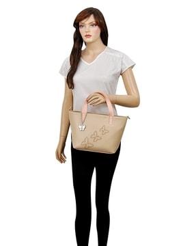 women satchel bag with double handles