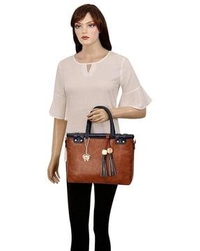 women satchel bag with double handles