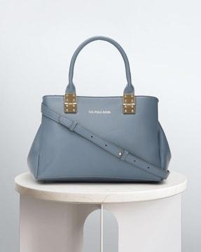 women satchel with detachable strap