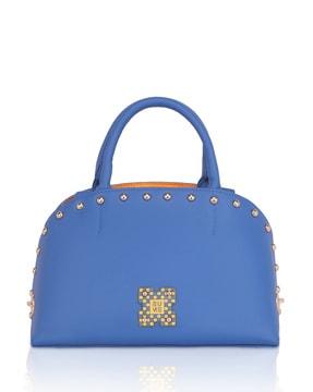 women satchel with detachable strap