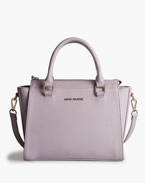 women satchel with detachable strap