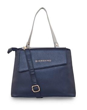 women satchel with detachable strap