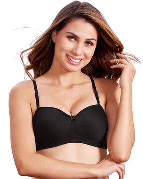 women seamleass balconette bra