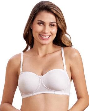 women seamless balconette bra