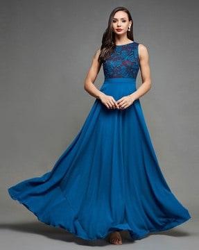 women self-design gown dress