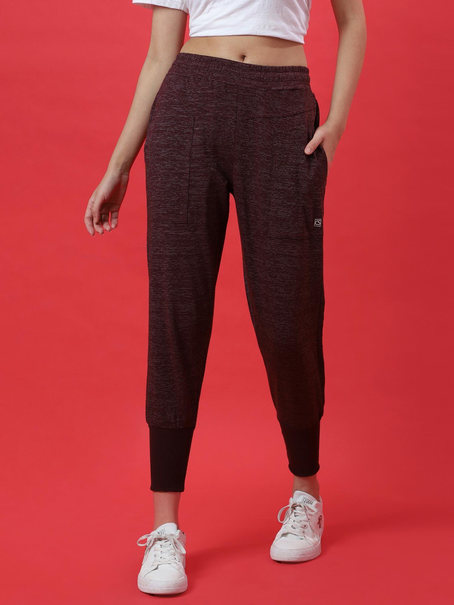 women self design stylish wear joggers