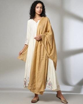 women sequined embellished dupatta