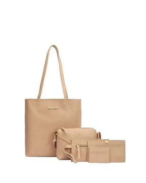 women set of 5 bags with pouches