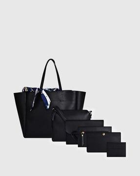 women set of 6 bags with pouch