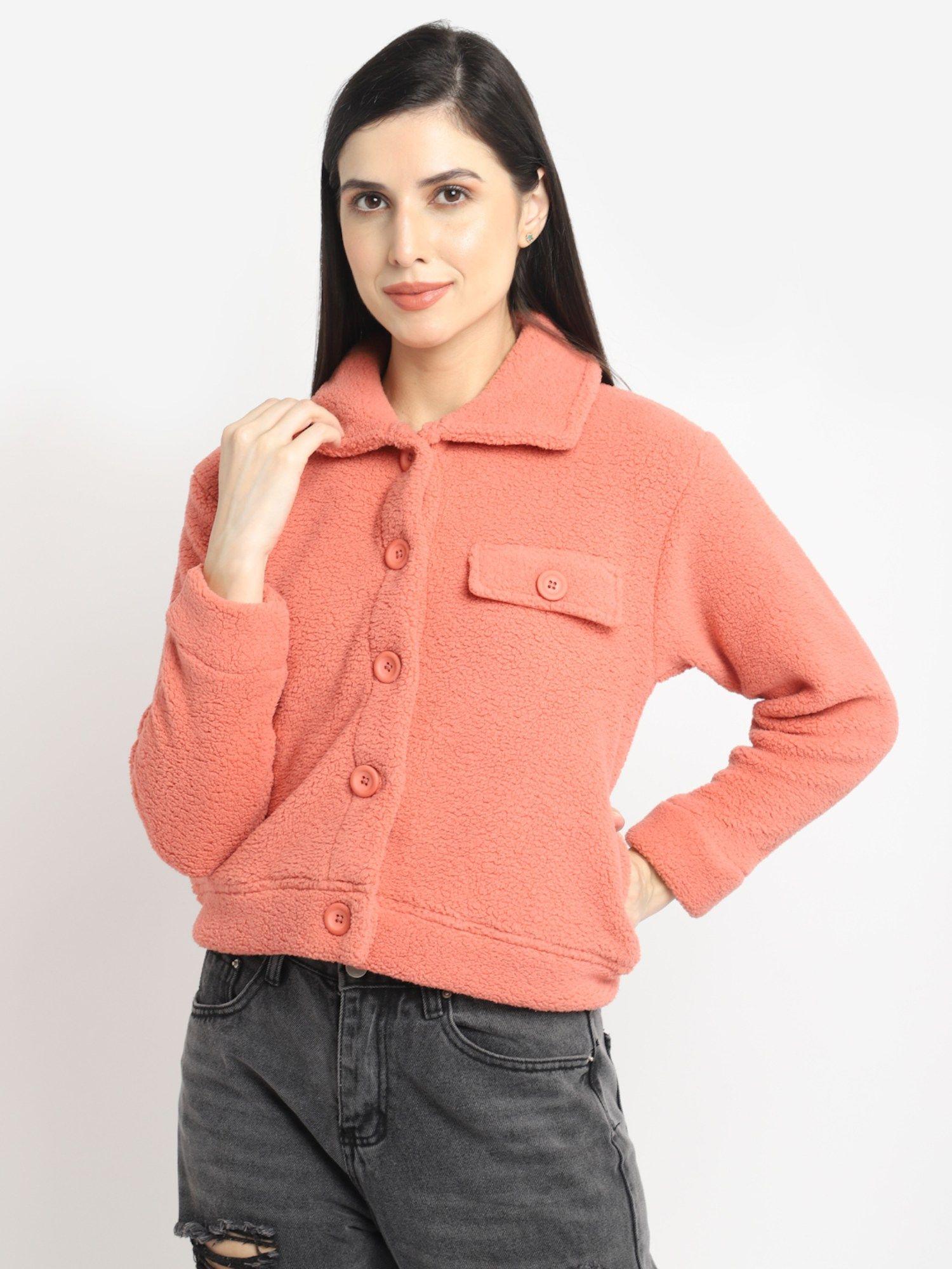 women sherpa sweatshirt