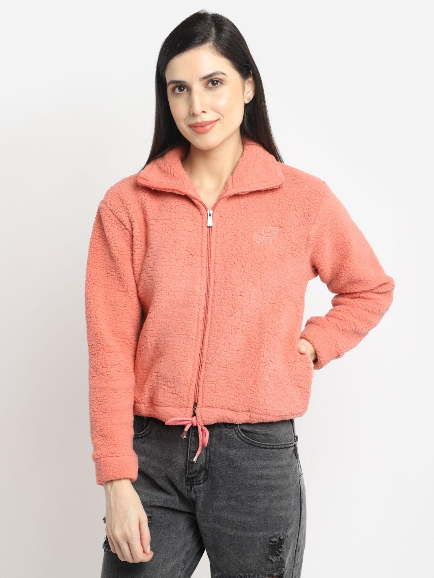 women sherpa sweatshirt