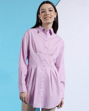 women shirt dress