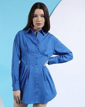 women shirt dress