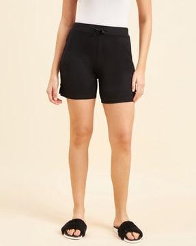 women shorts with drawstring waist