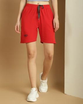 women shorts with drawstring waist