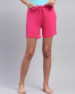 women shorts with drawstring waist