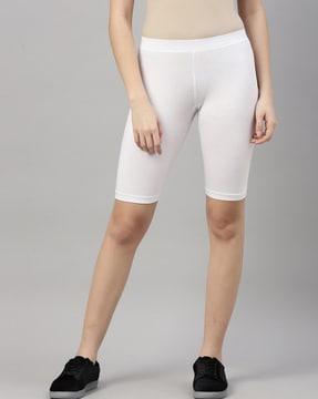 women shorts with elasticated waist