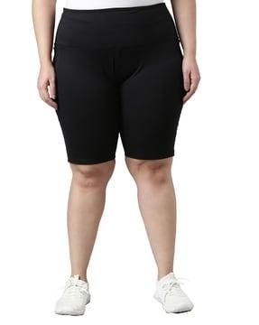 women shorts with elasticated waist