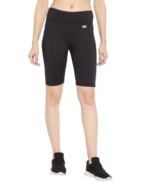 women shorts with elasticated waist