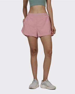 women shorts with elasticated waist