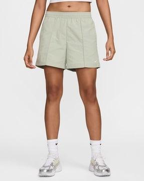 women shorts with elasticated waist