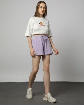 women shorts with insert pockets