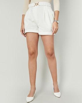 women shorts with insert pockets